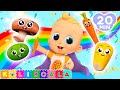 Vegetables Song 🥦🥬️🥕 and more Nursery Rhymes | KOLI KOALA | Kids Songs