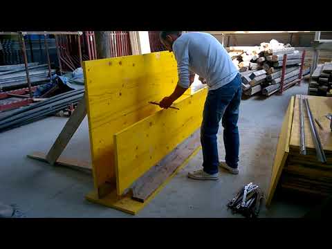 Video: Come si costruisce un muro di blocchi con armature?