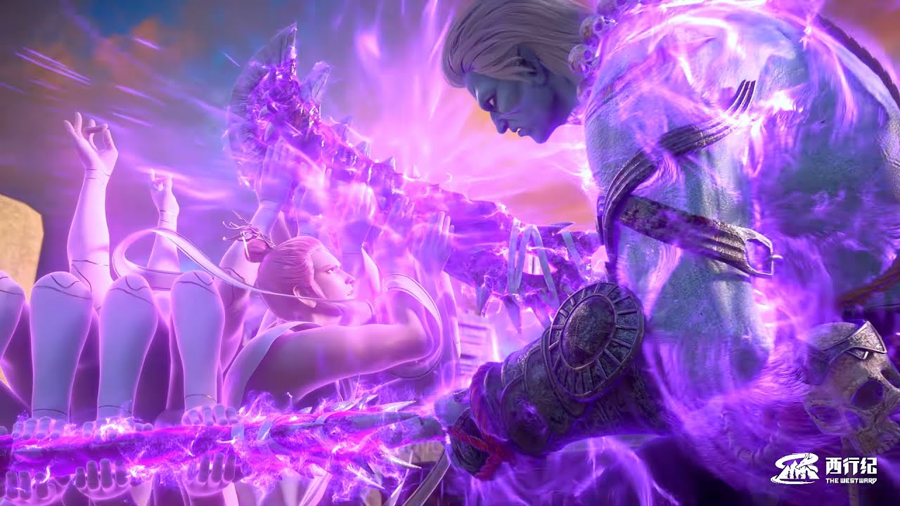 🥤天界决心灭掉修罗族！修罗四王奋力反抗，天尊下场对决罗侯!【西行纪年番 The Westward S5】