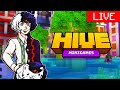 Hive Updated! Hive Skywars w/ Texture Packs PLAY WITH ME
