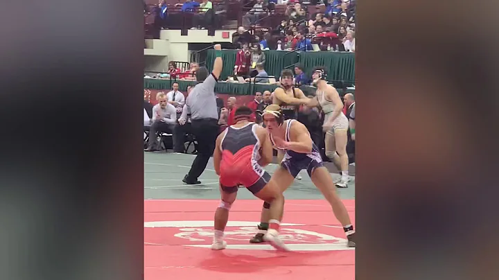Austin Hinzman Ohio High School State Wrestling To...