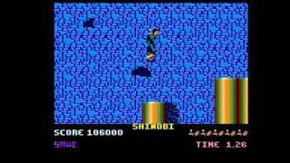 [AMSTRAD CPC] Shinobi Longplay part 2/2