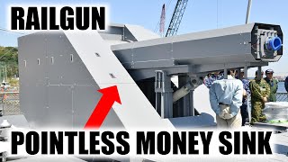 Why Railguns on Ships Are Useless — Especially for the US Navy