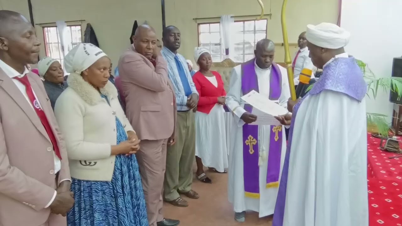 10th anniversary we  give God glory and honour 