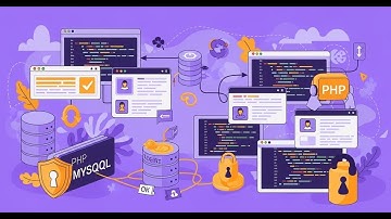 Designing School Management System Using PHP, MYSQL, HTML, |Part 2|