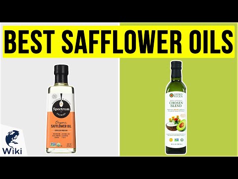 Video: Safflower Oil For Skin: Bruk Og Fordeler