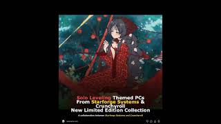 Solo Leveling Themed PCs From Starforge Systems &amp; Crunchyroll New Limited Edition Collection