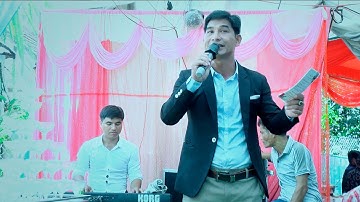 MC Văn Suốt hát khởi đầu tiệc cưới tại Sơn Giang nghe rất hay | Đám cưới hre