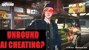 Need for Speed Unbound dirty AI tricks