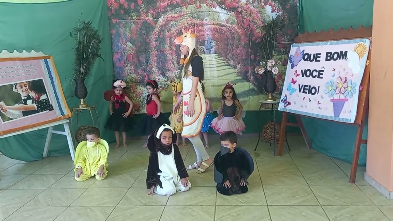 Apresentação do Maternal - 