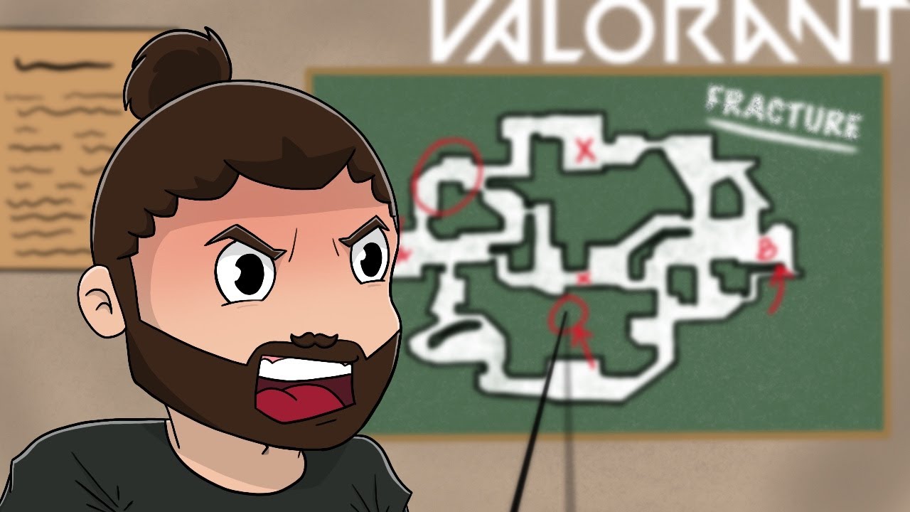 THE NEW MAP IS SO FUN! (Fracture) | Valorant Funny Moments #2