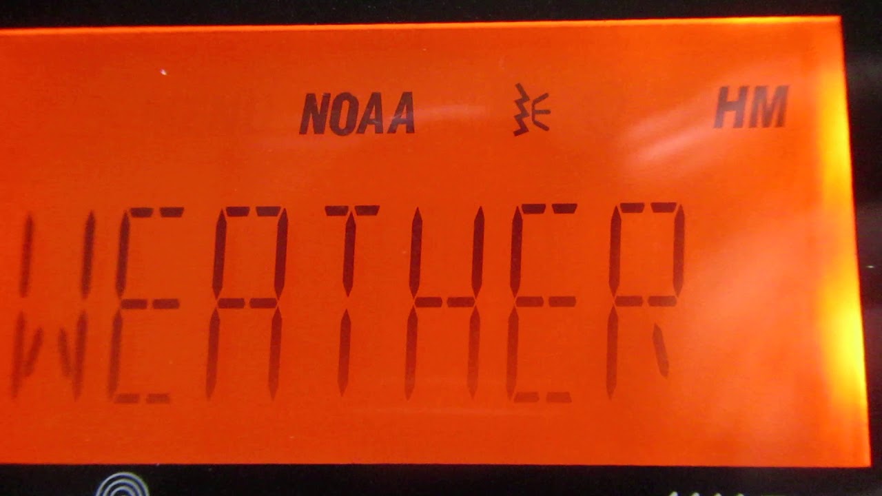 Oklahoma city weather radio station ID./ channel intro. YouTube