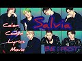 BE:FIRST/Salvia -Color Coded Lyrics Movie-(歌割り)