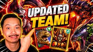MY BEST HYDRA TEAM YET THESE CHAMPS GAVE A HUGE BOOST! | RAID: SHADOW LEGENDS Update
