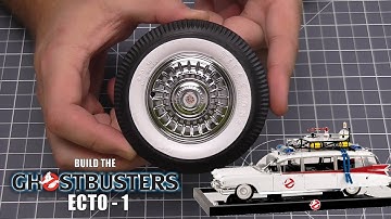 Build the Ghostbusters Ecto-1 - Part 4 - The First Tyre, Rim and Hub Cap