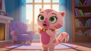 How to draw a cat 🐈 Little Charmers/ Little Art Studio  screenshot 1