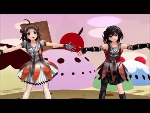 [MMD]艦コレ　川内＆那珂　改二　メランコリック