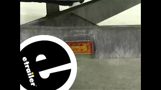 etrailer | Feature Review ThinLine Mini LED Side Marker or Clearance Light w/ Bracket