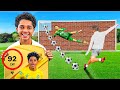 WHO IS THE BEST FOOTBALLER ON YOUTUBE? ft. KID RONALDO