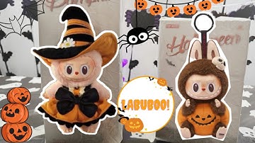 Pop Mart Halloween Surprise 🎃 Labubu & Mokoko Unboxing – Real or Fake?!