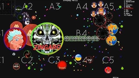 BLOB.IO | MODE CRAZY | ZINGARO ♦️😎