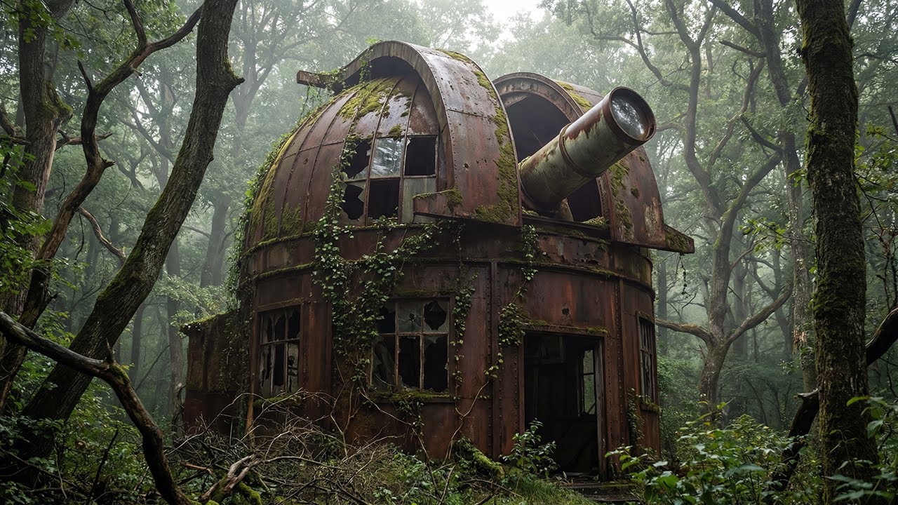 I Turned an Abandoned Observatory into a Luxury House (ASMR)