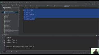 Python Tutorials - 2. input functions