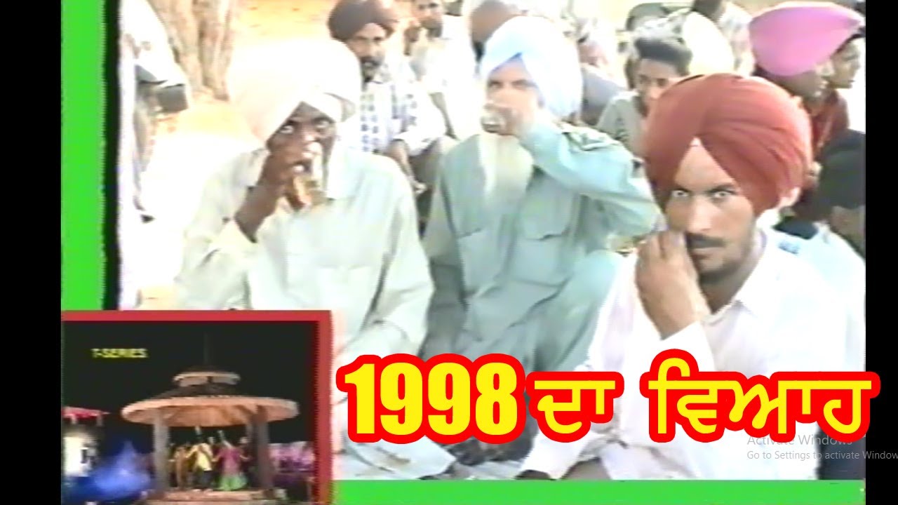 old wedding video editing #90s #sad #shorts #youtube #old #wedding #music #yaad #punjab