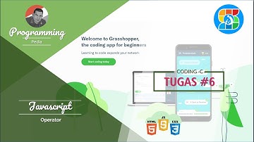 Sagusanov Coding C - Tugas #6 | Javascript - Operator