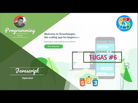 Sagusanov Coding C - Tugas #6 | Javascript - Operator
