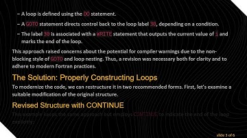 Modernizing Fortran 77: Dealing with DO and GOTO Statements
