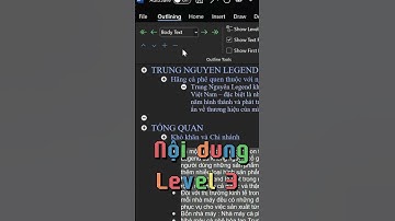 "Hô biến" file Word thành PowerPoint trong MỘT NỐT NHẠC | Thế Giới Laptop #shorts