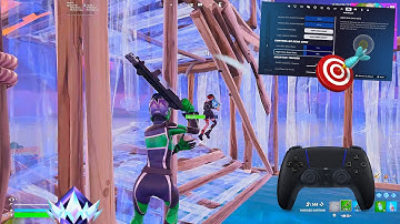NEW BEST Controller/Console SETTINGS + Sensitivity Guide & Tutorial (Fortnite Settings Explained)