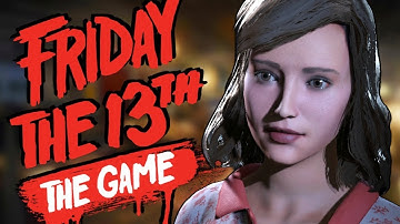 Friday the 13th the game Jenny myers gameplay #fridaythe13ththegame #jasonvoorhees