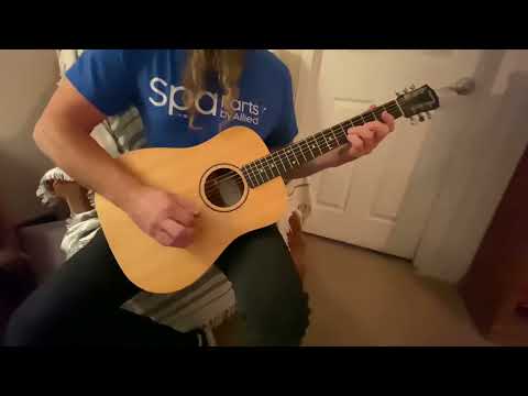 Beginning Bluegrass Guitar Lesson # 6 Flatpicking Boil Them Cabbages Down • Paul Barton •