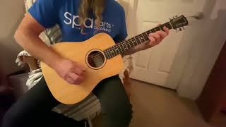 Beginning Bluegrass Guitar Lesson # 6 Flatpicking Boil Them Cabbages Down • Paul Barton •