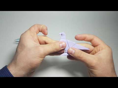 ქაღალდის მტრედი