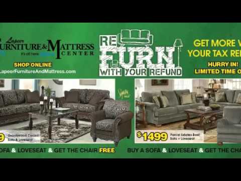 Lapeer Furniture Mattress Center Youtube