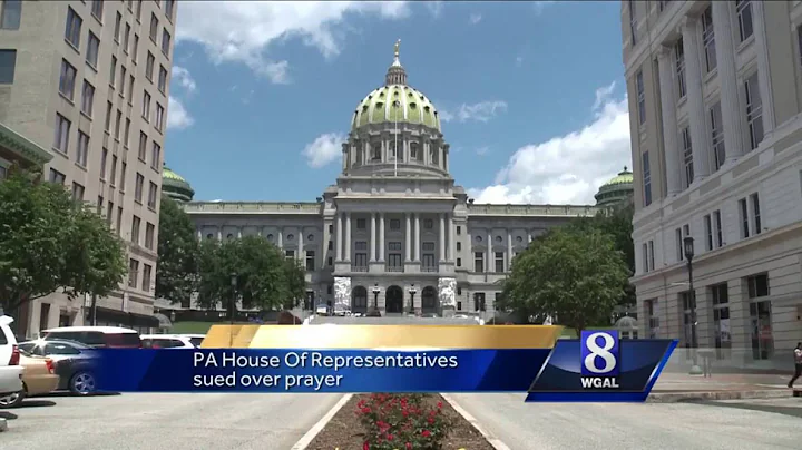 Atheists sue Pennsylvania lawmakers over prayer
