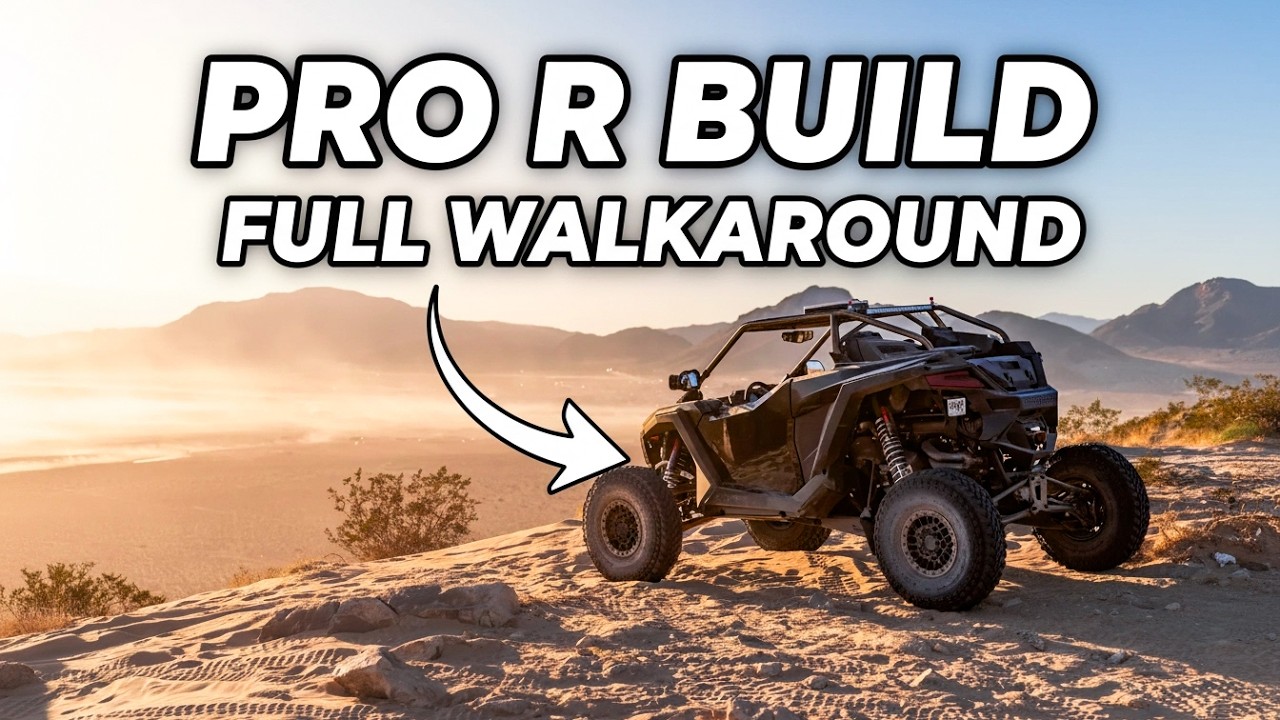 Polaris RZR Pro R Walkaround: Essential Off-Road Accessories & Mods ...