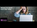 Mistakes To Avoid On The First Call With The Client | Demo call | BYJU&#39;S Call Recording