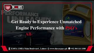 Engine Performance with PSO’s All New Carient S Pro I ENGINE OIL I CAR ACCESSORIES I CAR CARE