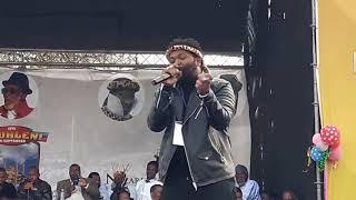 Sjava Live Performance at Ebuhleni on Heritage Day