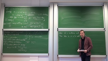 Lecture 14  - November 20, 2020 (Introduction to Order Theory)