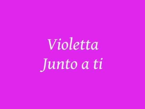 Violetta Junto a ti -  Letra