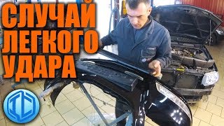 Трещина в бампере. Ремонт на примере Nissan Almera Classic Трещина в бампере. Ремонт на примере Nissan Almera Classic