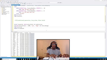 SQL Server Tutorials: 24. How to Use The CASE, IIF, and CHOOSE Functions
