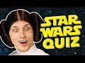 WHAT STAR WARS CHARACTER ARE YOU? (The Show w/ No Name)
