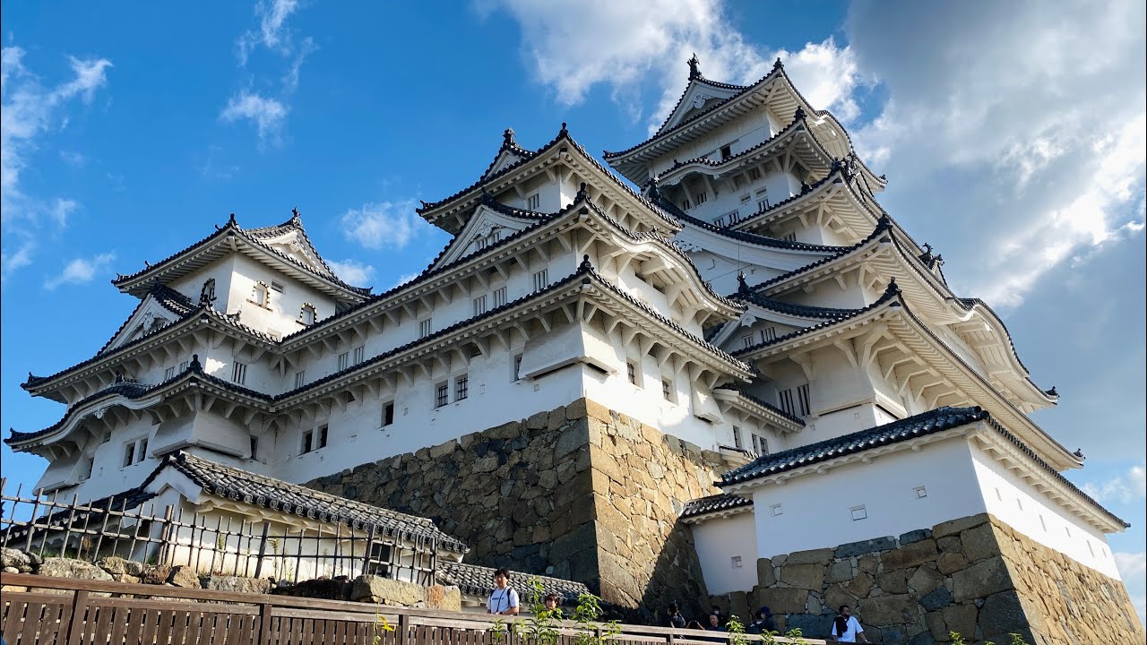 姫路城古材骨董Himeji castle