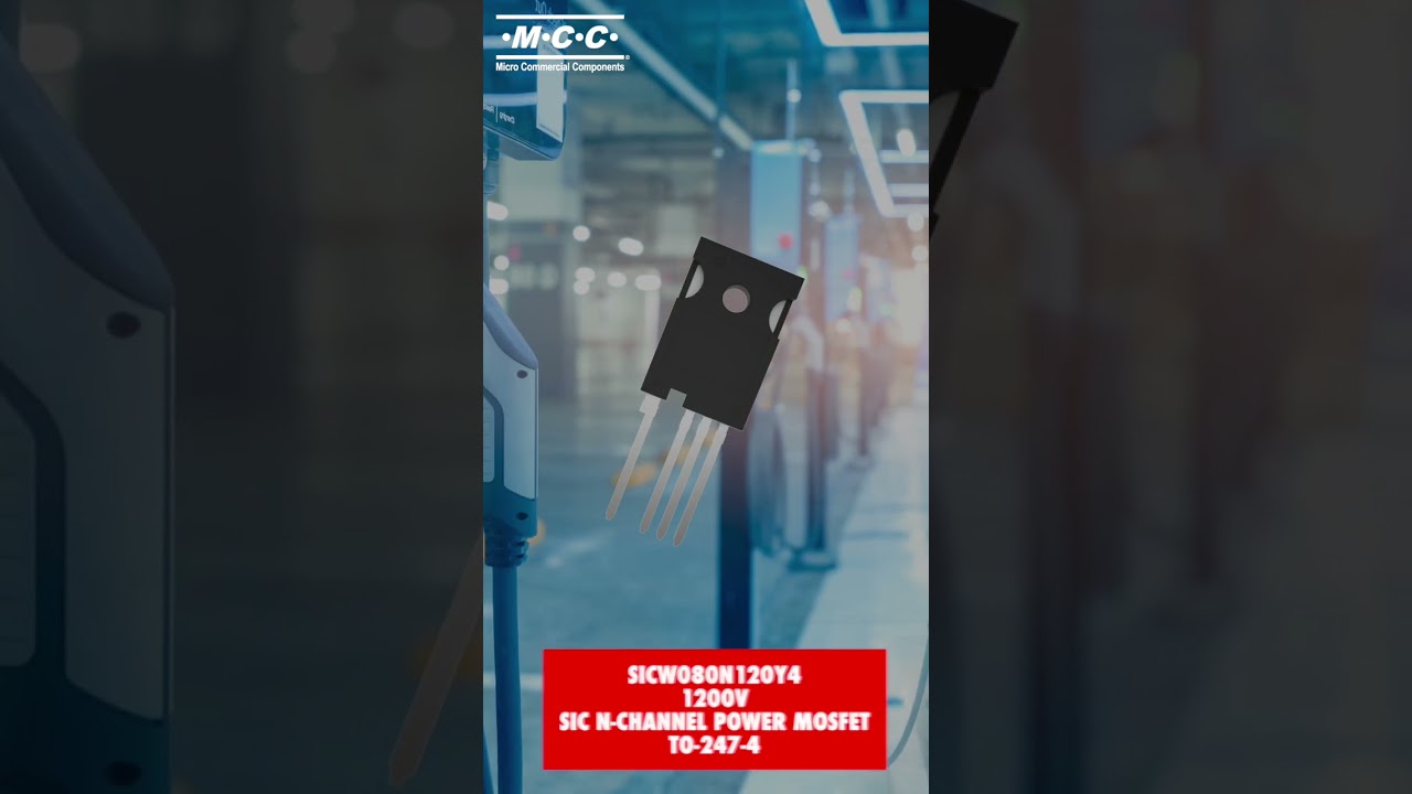 Launch of our new 1200V SiC N-Channel power MOSFETs